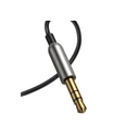 Audio Receiver Baseus CABA01-01 audio cable 0.5 m 3.5mm USB Type-A Black