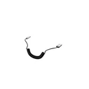 Audio Receiver Baseus CABA01-01 audio cable 0.5 m 3.5mm USB Type-A Black