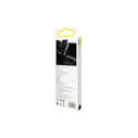 Audio Receiver Baseus CABA01-01 audio cable 0.5 m 3.5mm USB Type-A Black