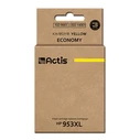 Μελάνι Συμβατό Actis KH-953YR for HP printer; HP 953XL F6U18AE Premium; 25 ml; yellow