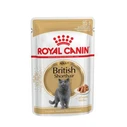 Υγρή Τροφή Γάτας Royal Canin British Shorthair Adult 85 g