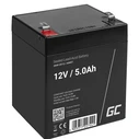 Μπαταρία Green Cell AGM27 Sealed Lead Acid (VRLA) 12 V 5 Ah