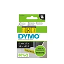 Ταινία Ετικετογράφου Dymo D1 Standard - Black on Yellow - 12mm