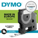 Ταινία Ετικετογράφου Dymo D1 Standard - Black on Yellow - 12mm