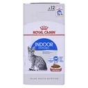 Υγρή Τροφή Γάτας Royal Canin Indoor Sterilized 12x 85g