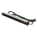 Πολύπριζο Rack Alantec Power bar 19" - 8x230V