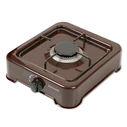 Επιτραπέζια Εστία Υγραερίου 1-burner Ravanson K-01BR (Brown)
