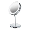 Καθρέπτης Μακιγιάζ Adler AD 2159 makeup Freestanding Chrome