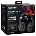 Wireless Headset Defender with microphone FREEMOTION B540 black