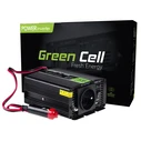 Inverter Αυτοκινήτου Green Cell INV06 Auto 150 W Black