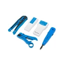 Σετ Εργαλείων Δικτύου Lanberg NT-0302 set Multicolour