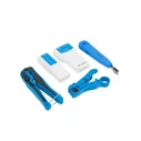Σετ Εργαλείων Δικτύου Lanberg NT-0302 set Multicolour