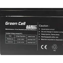 Μπαταρία UPS Green Cell AGM 12V 12Ah - 12.000 mAh Sealed Lead Acid (VRLA)