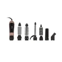 Ηλεκτρική Βούρτσα Adler AD 2022 Hair styling kit Steam Black 1200 W