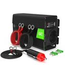 Inverter Αυτοκινήτου Green Cell INV01DE Auto 300 W Black