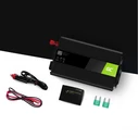 Inverter Αυτοκινήτου Green Cell INV01DE Auto 300 W Black