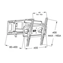 Βάση Τηλεόρασης Art RAMT AR-51 TV mount