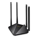 Router Mercusys MR30G wireless Gigabit Ethernet Dual-band (2.4 GHz / 5 GHz) 5G Black