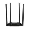 Router Mercusys MR30G wireless Gigabit Ethernet Dual-band (2.4 GHz / 5 GHz) 5G Black