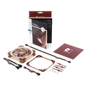 Case Fan 12cm Noctua NF A12x25 PWM Beige, Red