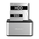 Docking Station Qoltec 5316 2x HDD / SSD 2.5 "/3.5" SATA USB 3.0 Clonning