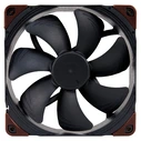 Case Fan 14cm Noctua NF-A14 INDUSTRIALPPC-2000 IP67 PWM Black, Brown