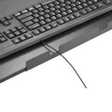 Βάση Υπολογιστή Maclean MC-839 holder Keyboard Black