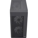 Κουτί Η/Υ Aerocool HEXFORMBKV2 Micro ATX PC 3 Fans FRGB Black