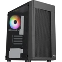 Κουτί Η/Υ Aerocool HEXFORMBKV2 Micro ATX PC 3 Fans FRGB Black