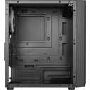 Κουτί Η/Υ Aerocool HEXFORMBKV2 Micro ATX PC 3 Fans FRGB Black