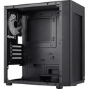 Κουτί Η/Υ Aerocool HEXFORMBKV2 Micro ATX PC 3 Fans FRGB Black