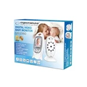 Baby Monitor Esperanza EHM001 LCD 2.0" White