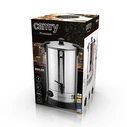 Βραστήρας Camry CR 1267 electric kettle 8.8 L 980 W Black, Stainless steel