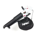Φυσητήρας Φύλλων NAC VBE300A-AS-WS-CH Electric 3000 W 270 km/h Black, White