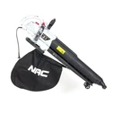 Φυσητήρας Φύλλων NAC VBE300A-AS-WS-CH Electric 3000 W 270 km/h Black, White