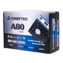 Τροφοδοτικό 650W Chieftec CTG-650C unit 24-pin ATX ATX Black