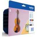 Μελάνι Brother LC-127XLVALBP Original Black,Cyan,Magenta,Yellow Multipack 4 pc(s)
