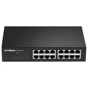 Network Switch Edimax GS-1016 V2 Managed Gigabit Ethernet (10/100/1000) Black