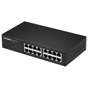 Network Switch Edimax GS-1016 V2 Managed Gigabit Ethernet (10/100/1000) Black