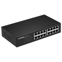 Network Switch Edimax GS-1016 V2 Managed Gigabit Ethernet (10/100/1000) Black