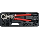 Πρέσσα Σωλήνων Yato YT-21735 Crimping tool Black,Red