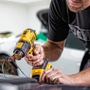 Πιστόλι Θερμού Αέρα Dewalt DCE530N-XJ 190 l/min 530 °C Yellow