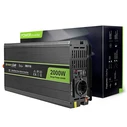 Inverter Αυτοκινήτου Green Cell INV10 Auto 2000 W Black