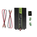 Inverter Αυτοκινήτου Green Cell INV10 Auto 2000 W Black