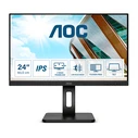 Monitor 23.8" AOC Q24P2Q LED 60.5cm 2560 x 1440 pixels Quad HD Black