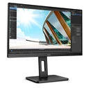 Monitor 23.8" AOC Q24P2Q LED 60.5cm 2560 x 1440 pixels Quad HD Black