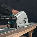 Δισκοπρίονο Makita DSP600Z Cordless 2x 18V LXT ADT Black, Blue