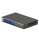 Network Switch Netgear GS516UP Unmanaged Gigabit Ethernet (10/100/1000) (PoE) Grey