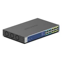 Network Switch Netgear GS516UP Unmanaged Gigabit Ethernet (10/100/1000) (PoE) Grey