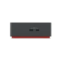 Docking Station Lenovo 40B00300EU Wired Thunderbolt 4 Black, Red